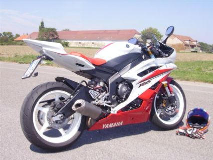 Gebrauchte Yamaha YZF-R6