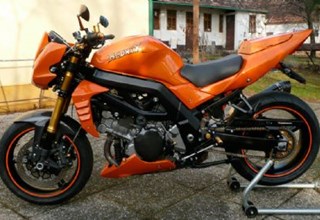 Suzuki SV 1000 Suzuki SV 1000