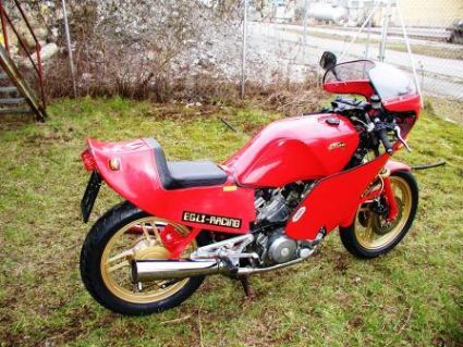 Gebrauchte Yamaha XZ 550