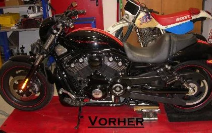 Harley-Davidson Night Rod Special VRSCDX Custom Bike Harley-Davidson Night Rod Special VRSCDX Custom Bike