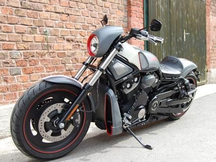 Umgebautes Motorrad Harley-Davidson Night Rod Special VRSCDX von HK-Technik Kemeter OG - Bild 10 Umgebautes Motorrad Harley-Davidson Night Rod Special VRSCDX von HK-Technik Kemeter OG - Bild 10