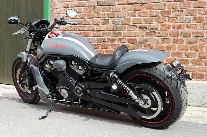 Umgebautes Motorrad Harley-Davidson Night Rod Special VRSCDX von HK-Technik Kemeter OG - Bild 9 Umgebautes Motorrad Harley-Davidson Night Rod Special VRSCDX von HK-Technik Kemeter OG - Bild 9