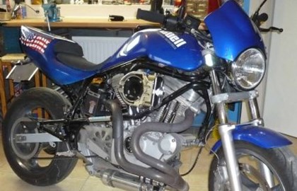 Buell M2 Cyclone Custom Bike