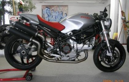 Ducati Monster S2R 1000 Custom Bike Ducati Monster S2R 1000 Custom Bike