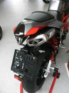 Umgebautes Motorrad Bimota DB 6 Delirio von W.West Performance - Bild 5 Umgebautes Motorrad Bimota DB 6 Delirio von W.West Performance - Bild 5