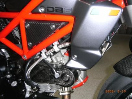Umgebautes Motorrad Bimota DB 6 Delirio von W.West Performance - Bild 7 Umgebautes Motorrad Bimota DB 6 Delirio von W.West Performance - Bild 7