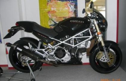 Ducati Monster 900 Custom Bike Ducati Monster 900 Custom Bike