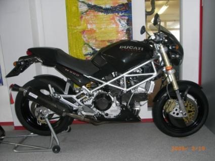 Umgebautes Motorrad Ducati Monster 900 von W.West Performance - Bild 1 Umgebautes Motorrad Ducati Monster 900 von W.West Performance - Bild 1