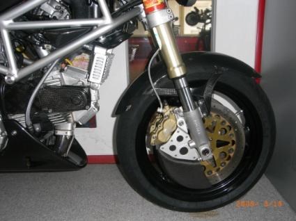 Umgebautes Motorrad Ducati Monster 900 von W.West Performance - Bild 7 Umgebautes Motorrad Ducati Monster 900 von W.West Performance - Bild 7