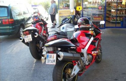 Honda VTR 1000 SP-1 Custom Bike Honda VTR 1000 SP-1 Custom Bike