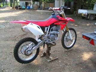 Honda CR 85 R Custom Bike