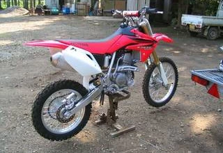 Honda CR 85 R Honda CR 85 R