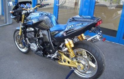 Kawasaki ZRX 1100 Custom Bike