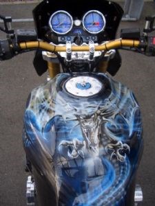 Umgebautes Motorrad Kawasaki ZRX 1100 von Carlos69 - Bild 3 Umgebautes Motorrad Kawasaki ZRX 1100 von Carlos69 - Bild 3