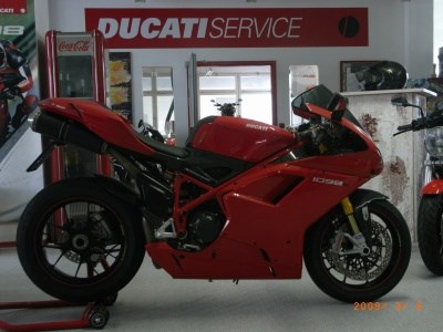 Umgebautes Motorrad Ducati 1098 S von W.West Performance - Bild 1 Umgebautes Motorrad Ducati 1098 S von W.West Performance - Bild 1