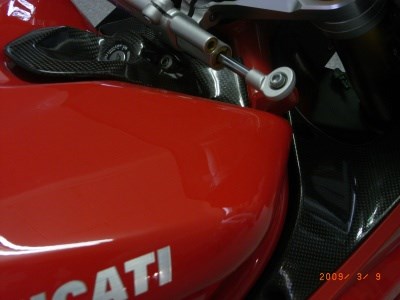 Umgebautes Motorrad Ducati 1098 S von W.West Performance - Bild 3 Umgebautes Motorrad Ducati 1098 S von W.West Performance - Bild 3
