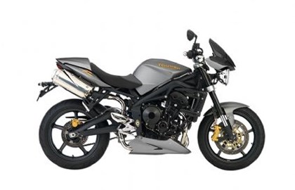Triumph Street Triple 675 R Custom Bike Triumph Street Triple 675 R Custom Bike