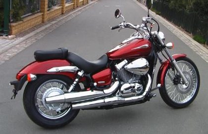 Honda VT 750 Custom Bike Honda VT 750 Custom Bike