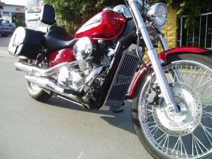 Rebuilt motorbike Honda VT 750 Bild 10: Rebuilt motorbike Honda VT 750