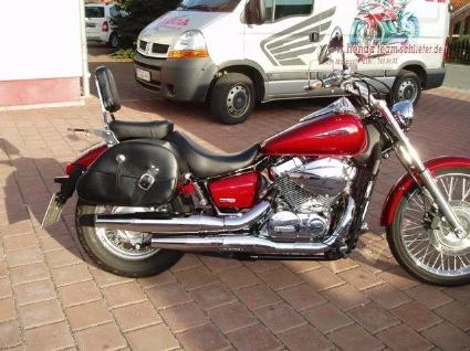 Rebuilt motorbike Honda VT 750 Bild 2: Rebuilt motorbike Honda VT 750