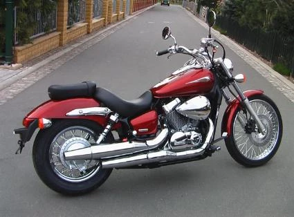 Rebuilt motorbike Honda VT 750 Bild 3: Rebuilt motorbike Honda VT 750