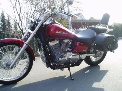 Rebuilt motorbike Honda VT 750 Bild 4: Rebuilt motorbike Honda VT 750