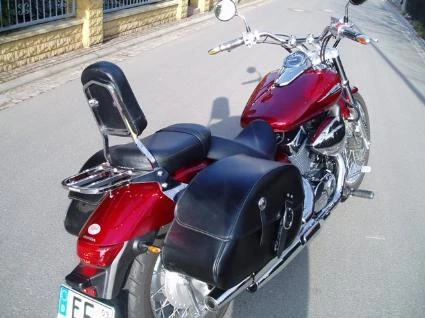 Rebuilt motorbike Honda VT 750 Bild 5: Rebuilt motorbike Honda VT 750