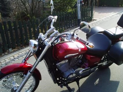 Rebuilt motorbike Honda VT 750 Bild 6: Rebuilt motorbike Honda VT 750