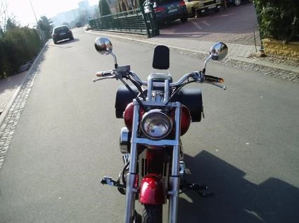 Rebuilt motorbike Honda VT 750 Bild 7: Rebuilt motorbike Honda VT 750