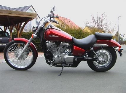 Rebuilt motorbike Honda VT 750 Bild 9: Rebuilt motorbike Honda VT 750