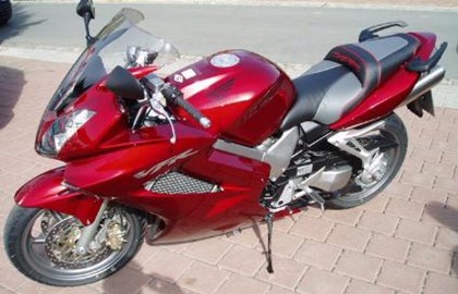 Honda VFR 800 F Custom Bike Honda VFR 800 F Custom Bike