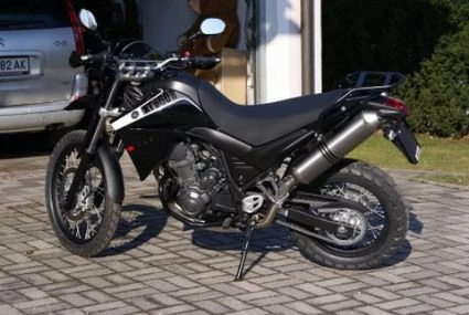 Umgebautes Motorrad Yamaha XT 660R von Hyper1 - Bild 1 Umgebautes Motorrad Yamaha XT 660R von Hyper1 - Bild 1