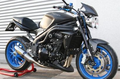 Triumph Speed Triple 1050 Custom Bike