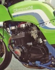 Kawasaki GPZ 750 Custom Bike Kawasaki GPZ 750 Custom Bike
