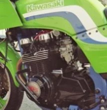Kawasaki GPZ 750 Kawasaki GPZ 750