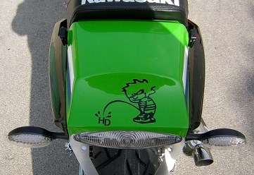 Umgebautes Motorrad Kawasaki GPZ 750 von Nadja1 - Bild 2 Umgebautes Motorrad Kawasaki GPZ 750 von Nadja1 - Bild 2