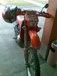 Umgebautes Motorrad KTM 380 EGS von Rancid325 - Bild 2 Umgebautes Motorrad KTM 380 EGS von Rancid325 - Bild 2