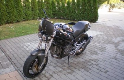 Ducati Monster 900 i.e. Dark Custom Bike