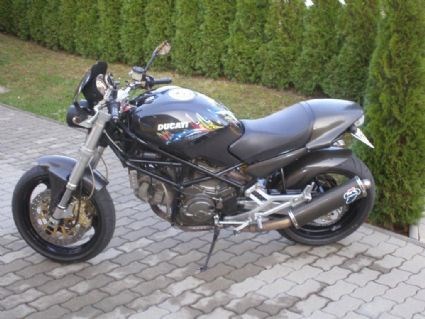 Umgebautes Motorrad Ducati Monster 900 i.e. Dark von tschakar - Bild 4 Umgebautes Motorrad Ducati Monster 900 i.e. Dark von tschakar - Bild 4
