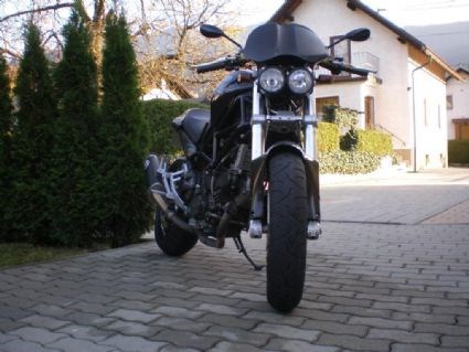 Umgebautes Motorrad Ducati Monster 900 i.e. Dark von tschakar - Bild 5 Umgebautes Motorrad Ducati Monster 900 i.e. Dark von tschakar - Bild 5