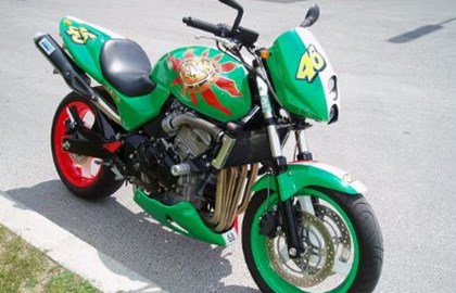 Honda CB 600 F Hornet Custom Bike