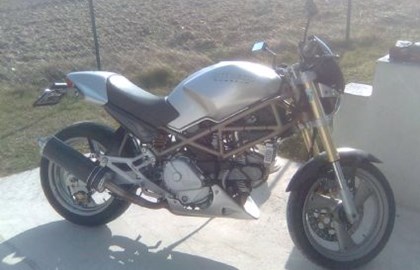 Ducati Monster 750 Custom Bike
