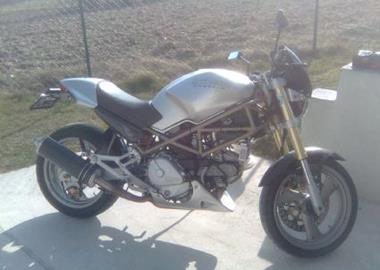 Gebrauchtmotorrad Ducati Monster 750