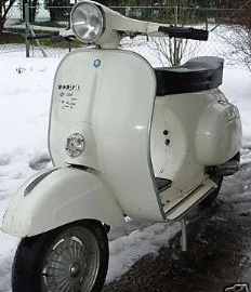 Vespa 125 Primavera Custom Bike Vespa 125 Primavera Custom Bike