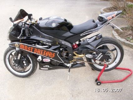 Umgebautes Motorrad Yamaha YZF-R6 von mrstdaltons - Bild 2 Umgebautes Motorrad Yamaha YZF-R6 von mrstdaltons - Bild 2