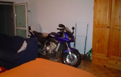 Yamaha FZS 1000 Fazer Custom Bike Yamaha FZS 1000 Fazer Custom Bike