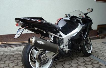 Suzuki GSX-R 600 Custom Bike Suzuki GSX-R 600 Custom Bike