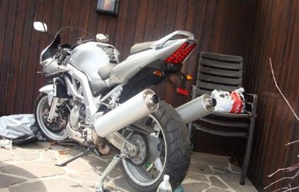 Suzuki SV 1000S Custom Bike Suzuki SV 1000S Custom Bike