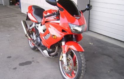 Honda VTR 1000 F Fire Storm Custom Bike Honda VTR 1000 F Fire Storm Custom Bike