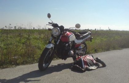 Honda CBX 550 F Custom Bike Honda CBX 550 F Custom Bike